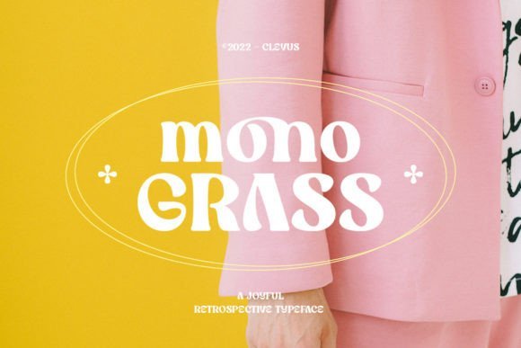 Mono Grass Font - Featured Image