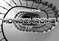 Monochrome Font - Featured Image