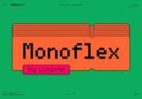 Monoflex Font - Featured Image