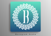 Monogram Asoka Font - Featured Image