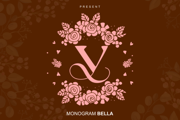 Monogram Bella Font - Featured Image