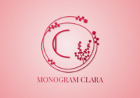Monogram Clara Font - Featured Image