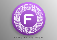 Monogram Digifinger Font - Featured Image