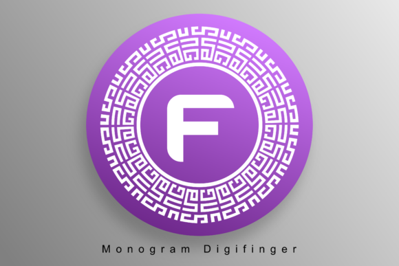 Monogram Digifinger Font - Featured Image