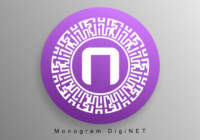 Monogram Diginet Font - Featured Image