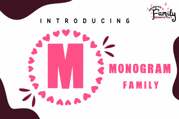 Monogram Family Font - Featured Image