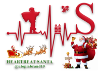 Monogram Heartbeat Santa Font - Featured Image
