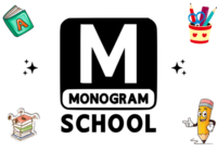 Monogram School Font - Featured Image