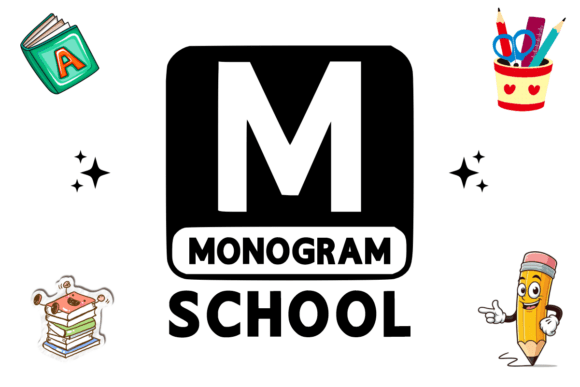 Monogram School Font - Featured Image
