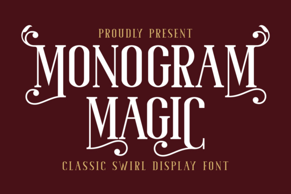 Monogrammagic Italic Font - Featured Image