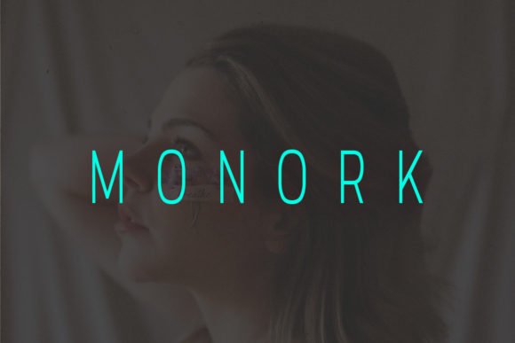 Monork Font - Featured Image