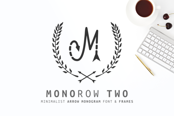 Monorow Two Font - Featured Image