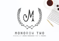 Monorow Two Font - Featured Image