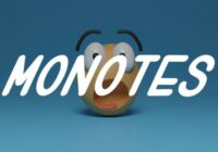 Monotes Font - Featured Image