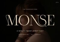 Monse Font - Featured Image