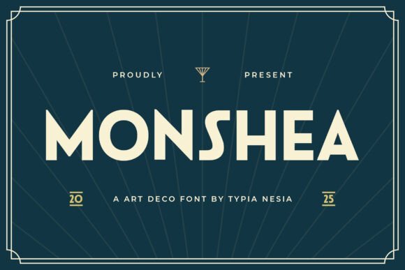 Monshea Font - Featured Image