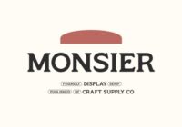 Monsier Font - Featured Image