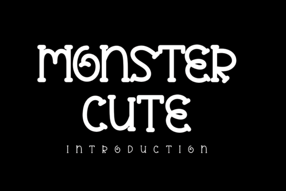 Monster Cute Font - Featured Image