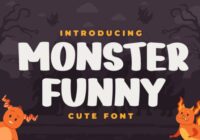 Monster Funny Font - Featured Image