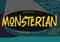 Monsterian Font - Featured Image