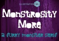 Monstrosity More Font - Featured Image