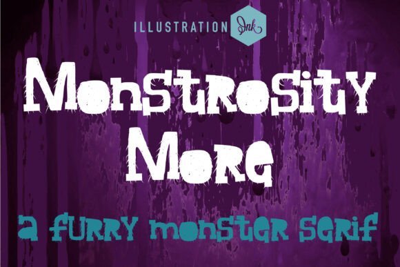 Monstrosity More Font - Featured Image