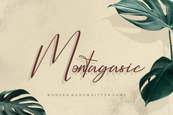 Montagasic Font - Featured Image