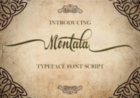Montala Font - Featured Image