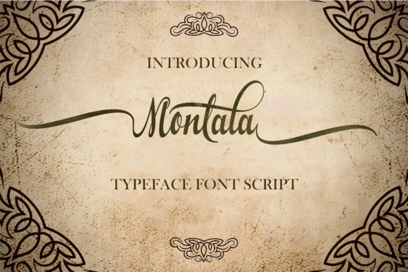 Montala Font - Featured Image