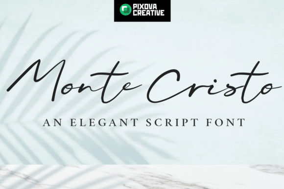 Monte Cristo Font - Featured Image