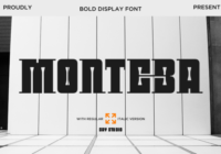 Monteba Font - Featured Image