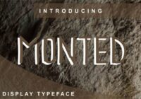 Monted Font - Featured Image