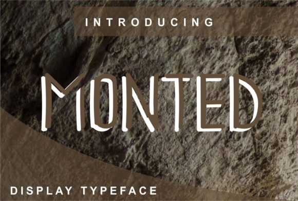 Monted Font - Featured Image