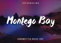 Montego Bay Font - Featured Image