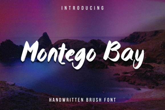 Montego Bay Font - Featured Image
