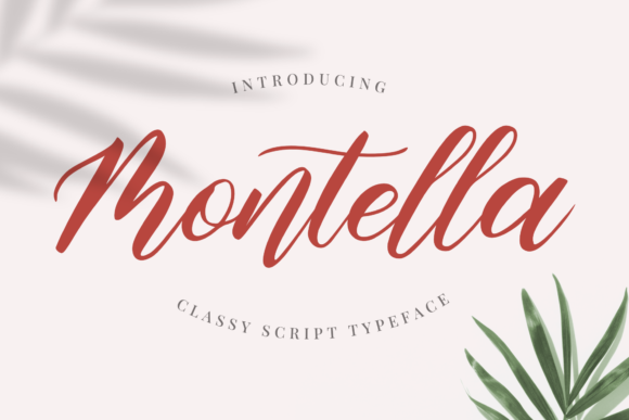 Montella Font - Featured Image
