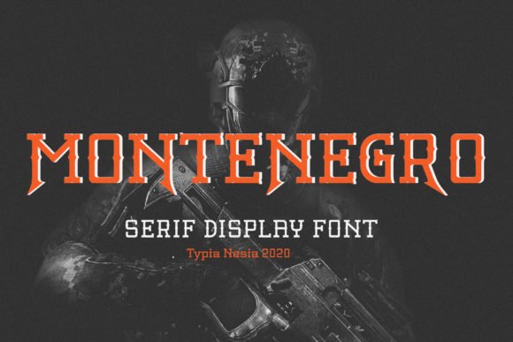 Montenegro Font - Featured Image