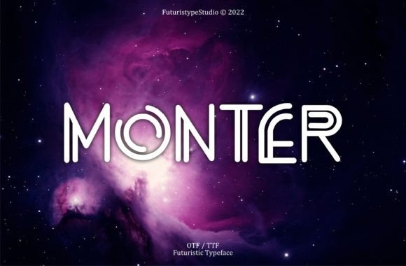 Monter Font - Featured Image