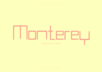 Monterey Font - Featured Image