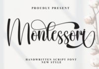 Montessori Font - Featured Image