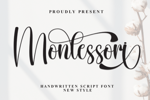 Montessori Font - Featured Image