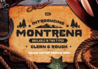 Montrena Font - Featured Image