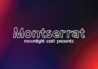 Montserrat Font - Featured Image
