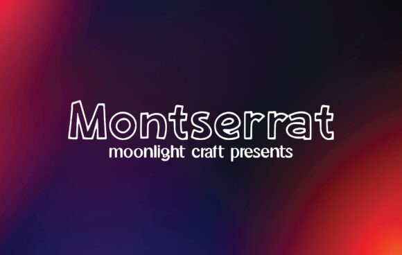 Montserrat Font - Featured Image