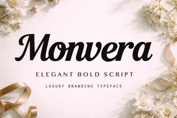 Monvera Font - Featured Image
