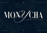 Monycha Font - Featured Image