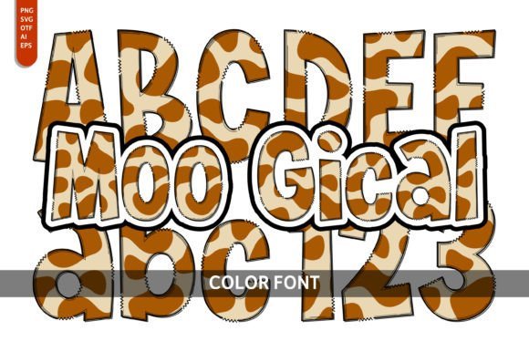 Moo Gical Font - Featured Image