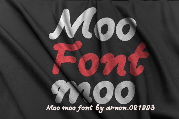 Moo Moo Font - Featured Image