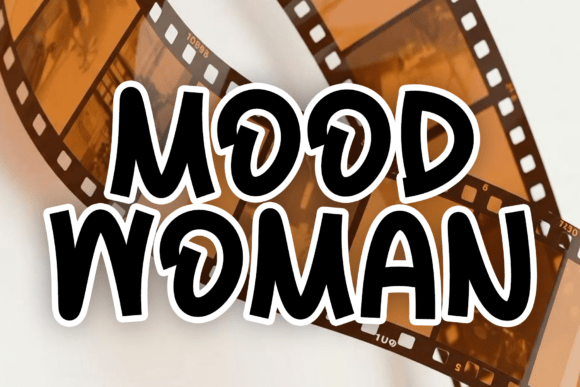 Mood Woman Font - Featured Image