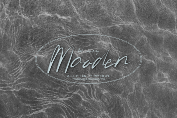 Mooden Font - Featured Image